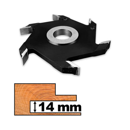 Imagine generală freze nut Vidia 14 mm – gamă variată pentru prelucrarea precisă a lemnului.