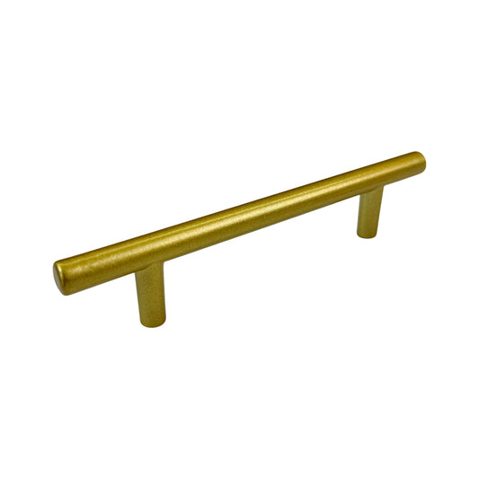 Maner pentru mobila model t auriu de 150 mm 