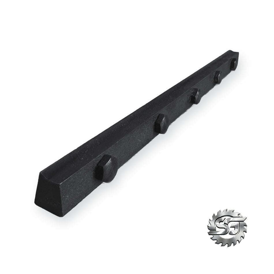 Pană Port-Cuțit pentru Abric L200–L640 mm | Șuruburi M8×22 Incluse | Oțel Tratat Termic