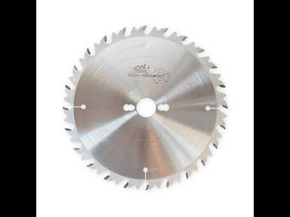 Circular Saw Blade for Ripping Wood Pilana 250*30 mm - 24 teeth LWZ