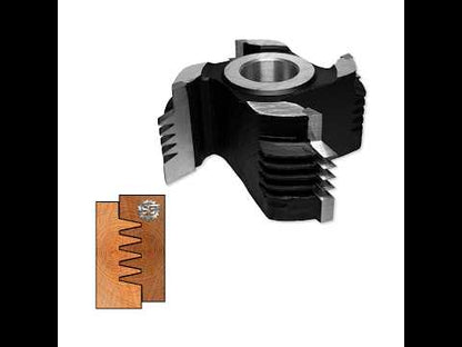 Longitudinal Laminated Wood Joint Router Bit 54 mm - C12 HSS Standard