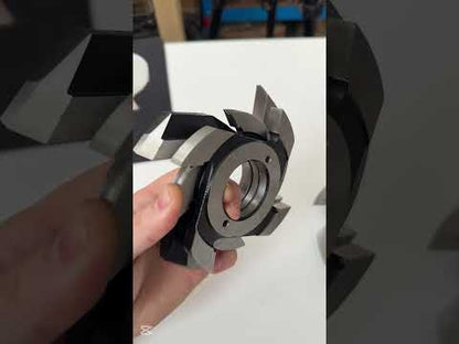 Набір косих профільних різців для панелей 12 > 23 мм - 14.03.9UC HSS