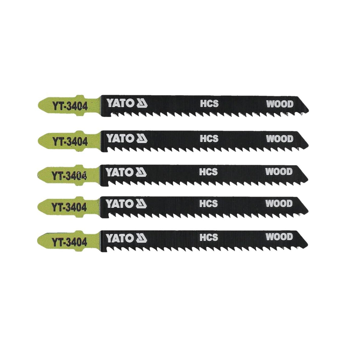 Набір із 5 полотен для лобзика 100 x 75 x 1,3 мм 10 TPI