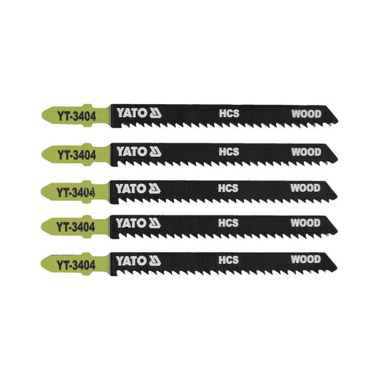 Набір із 5 полотен для лобзика 100 x 75 x 1,3 мм 10 TPI