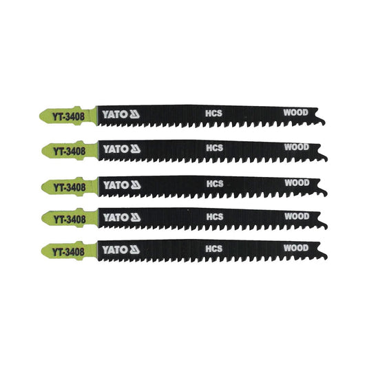 Набір із 5 полотен для лобзика 115 x 90 x 1,3 мм 13-8 TPI