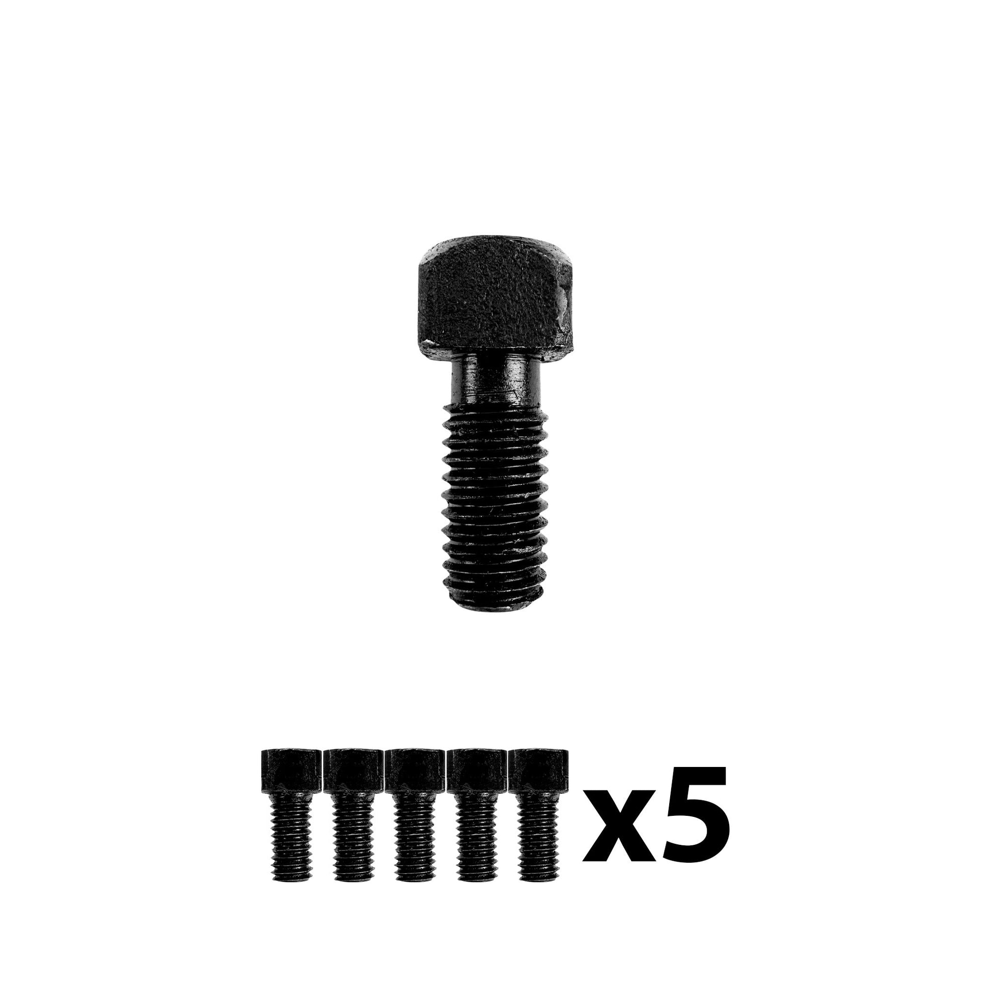 Surub cap patrat pentru pana abric 